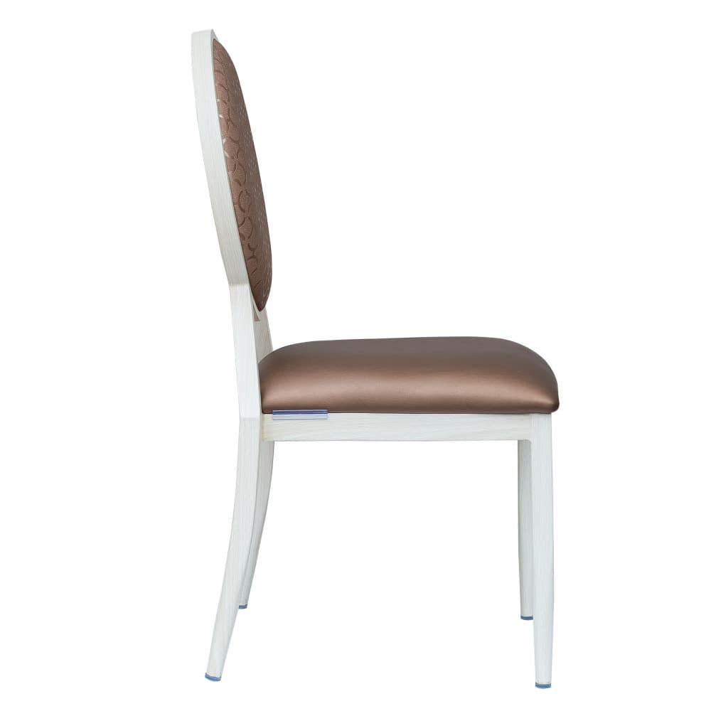 Aluminum dining chair
