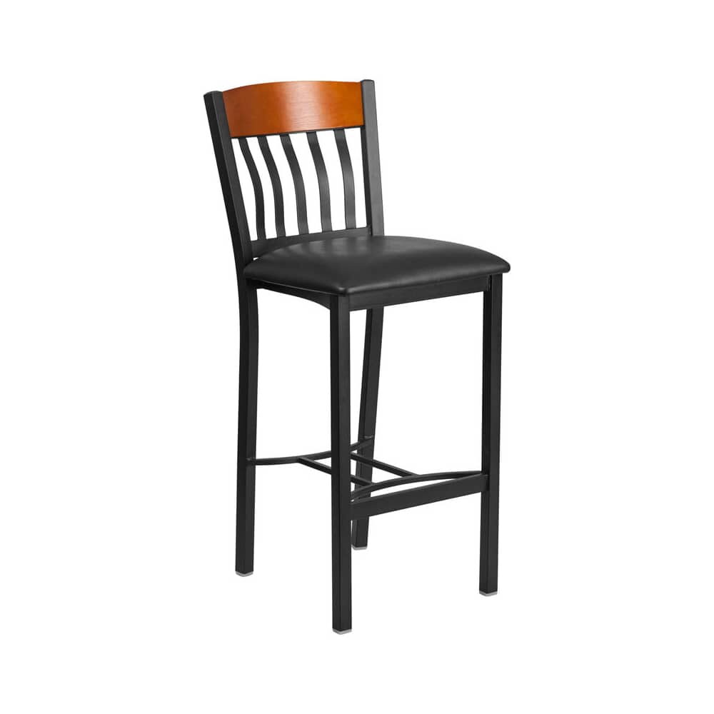 Metal Schoolhouse Bar Stool
