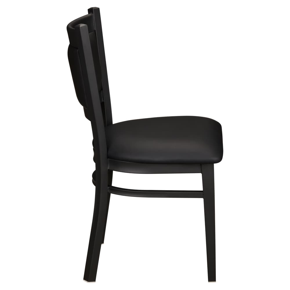Metal dining chair