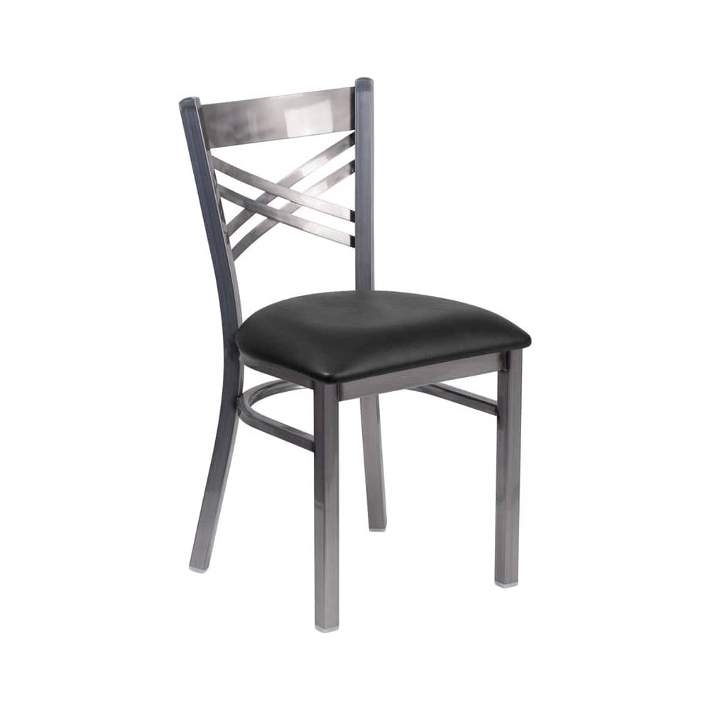 Metal dining chair