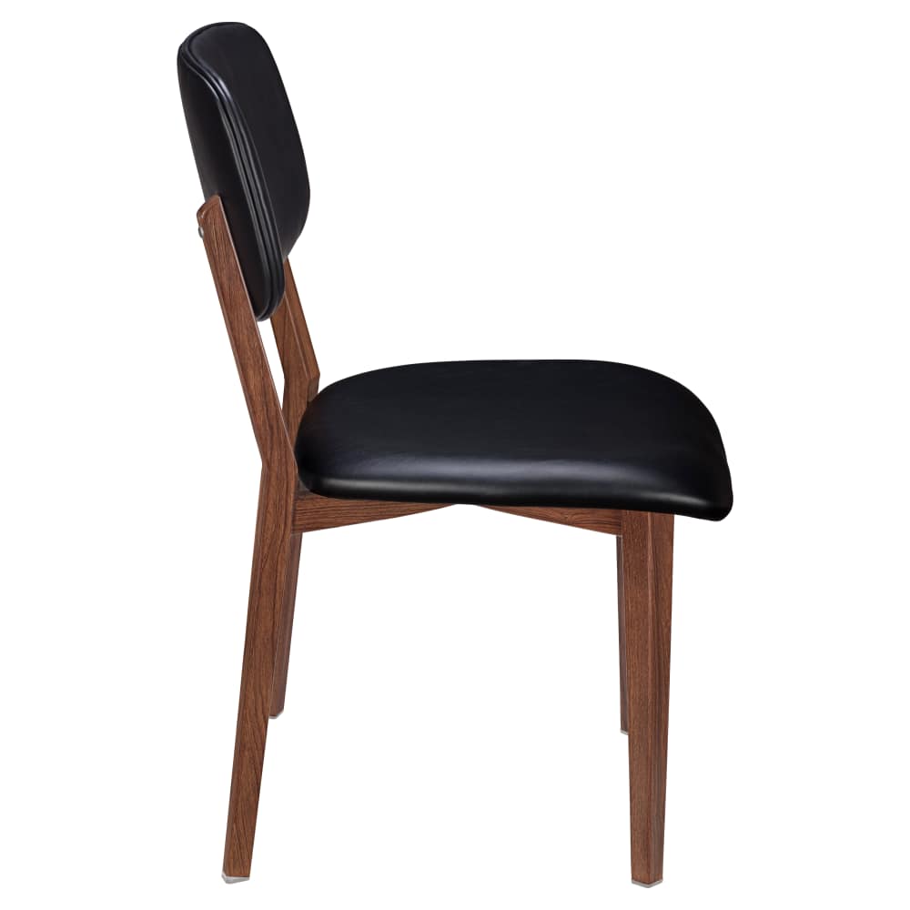 Metal dining chair