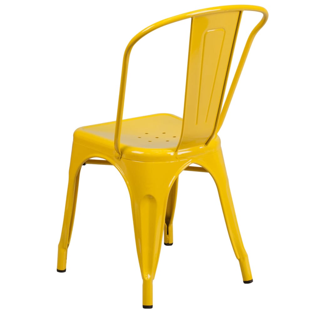 Metal dining chair