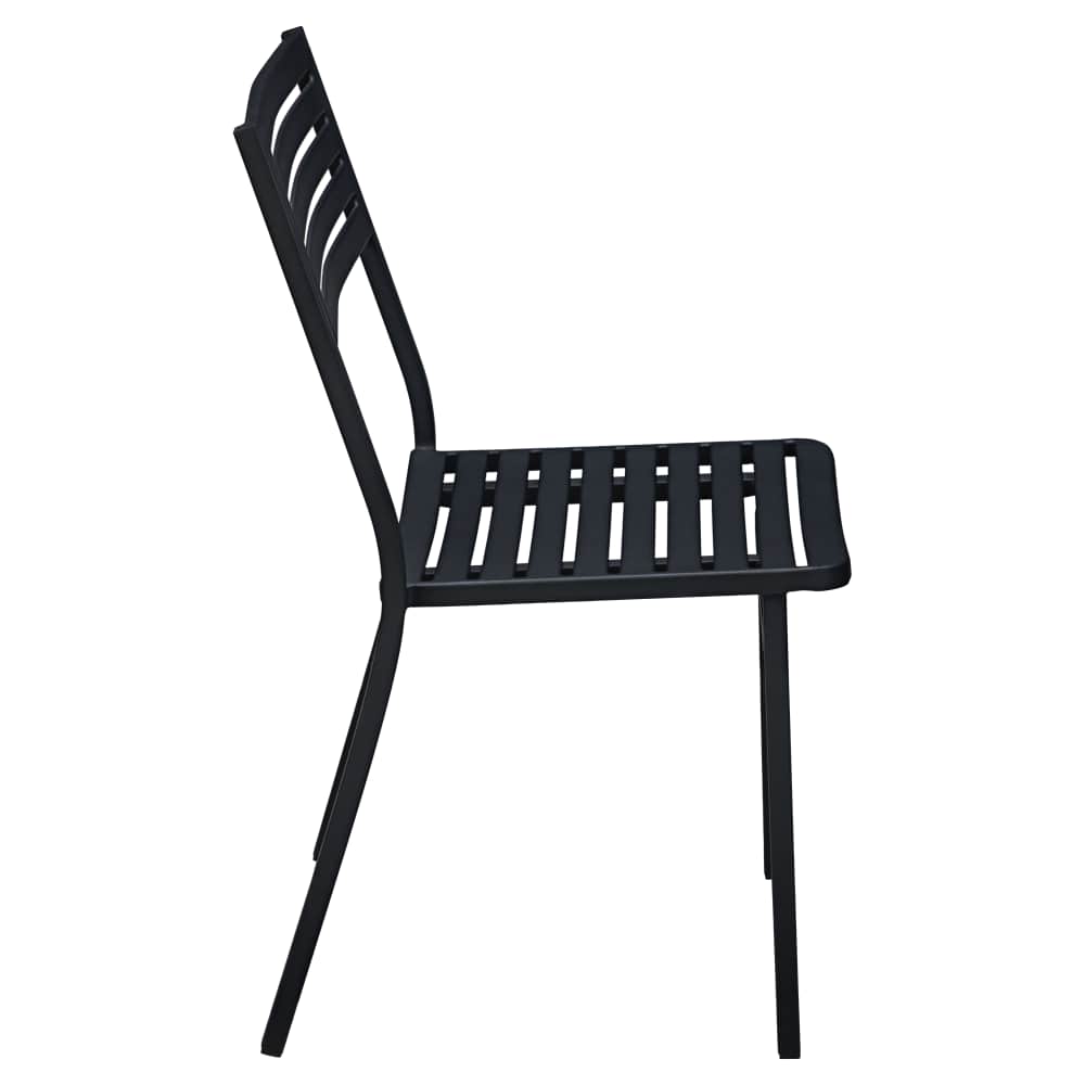 Dining chair: Ella outdoor in black