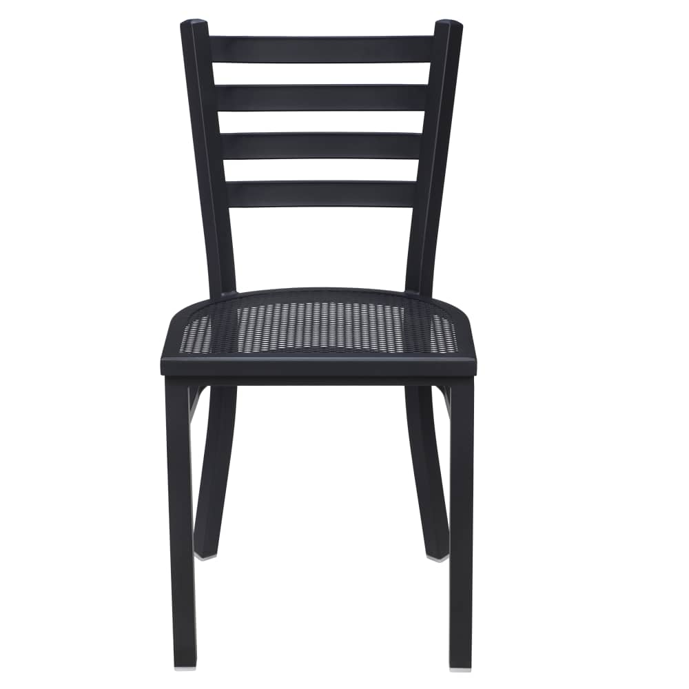Ladder back patio furniture
