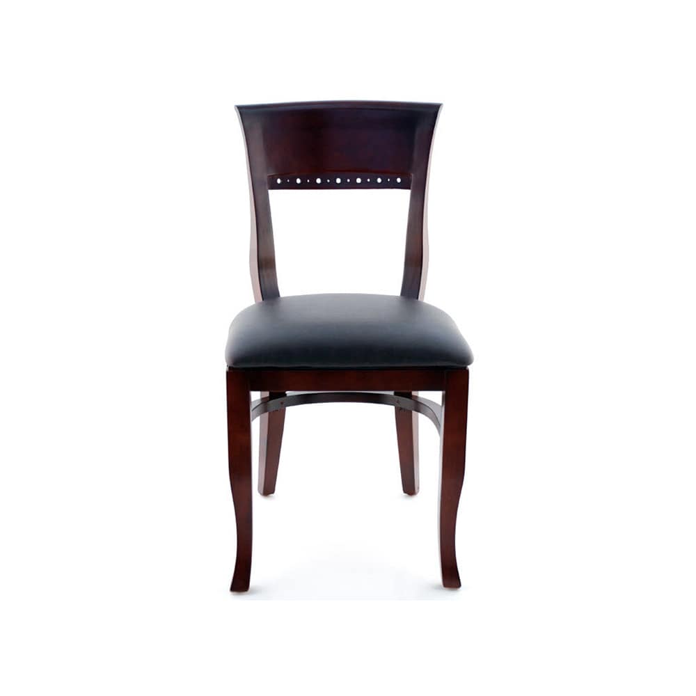 Wood dining chair