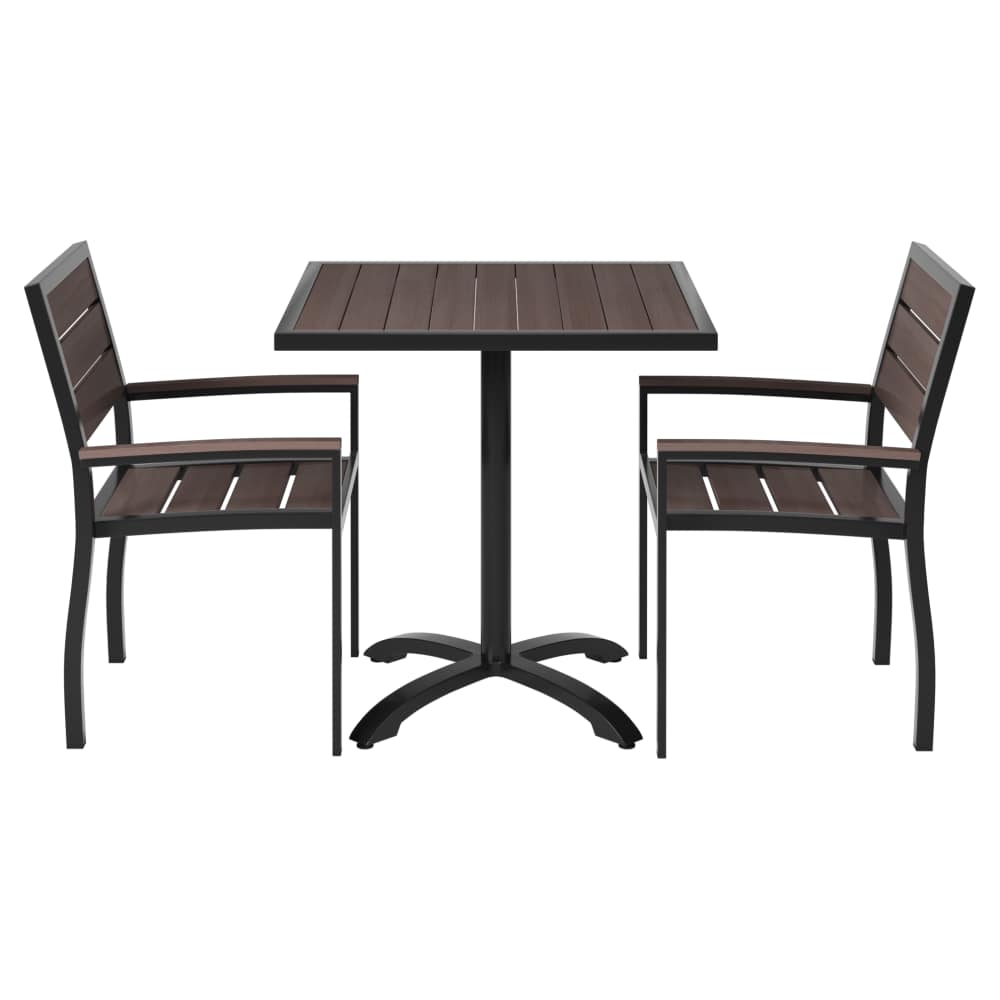 Patio furniture set