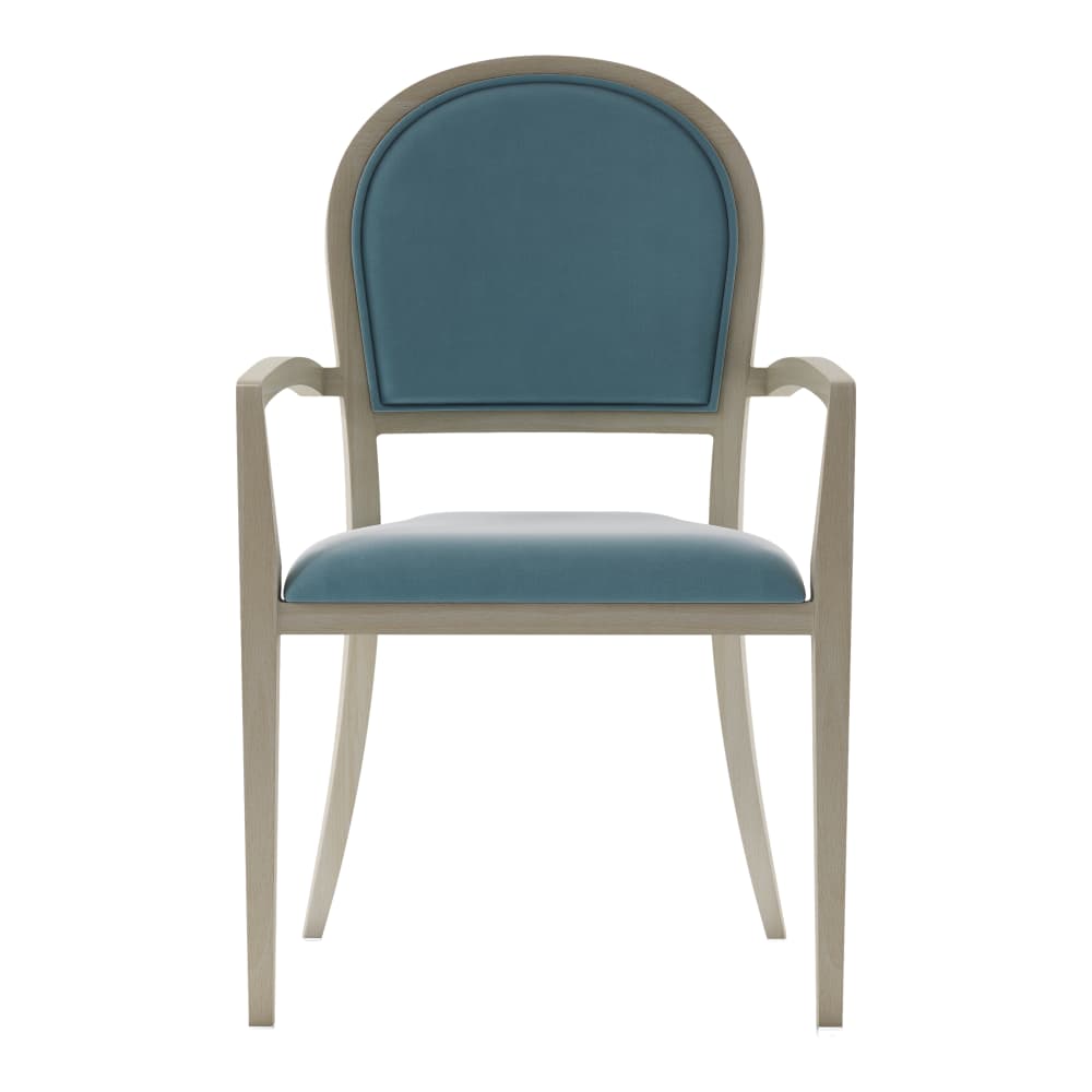 Aluminum dining chair