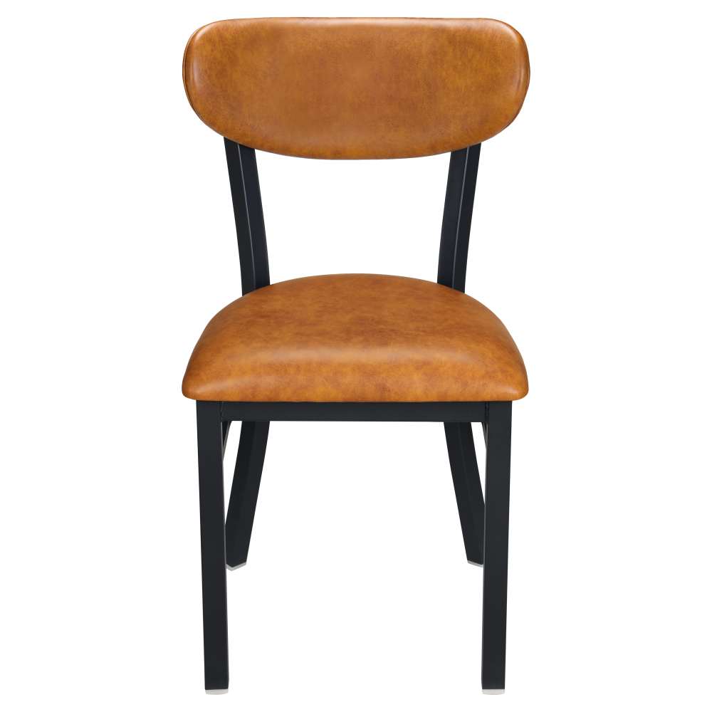 Metal dining chair