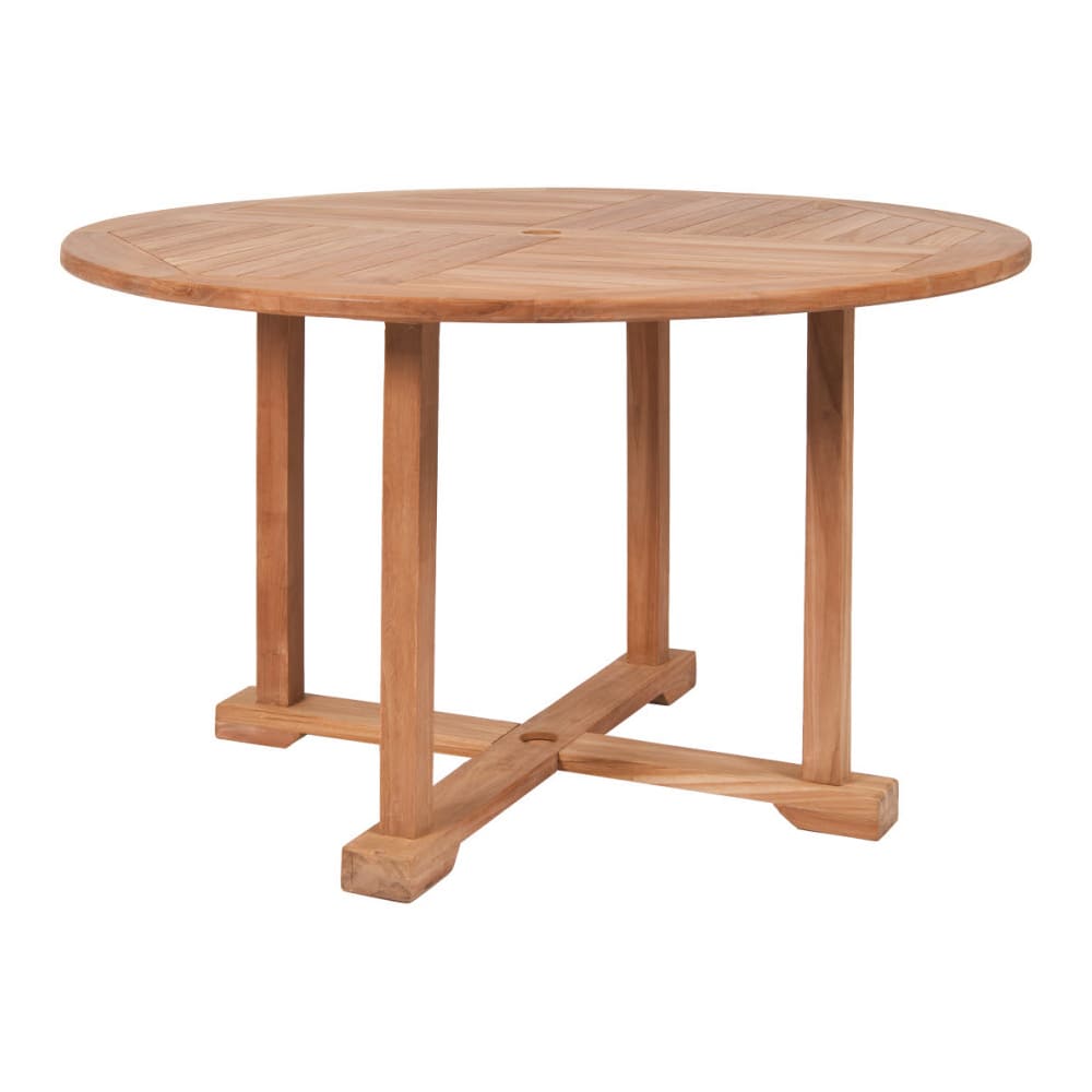 Wood patio furniture