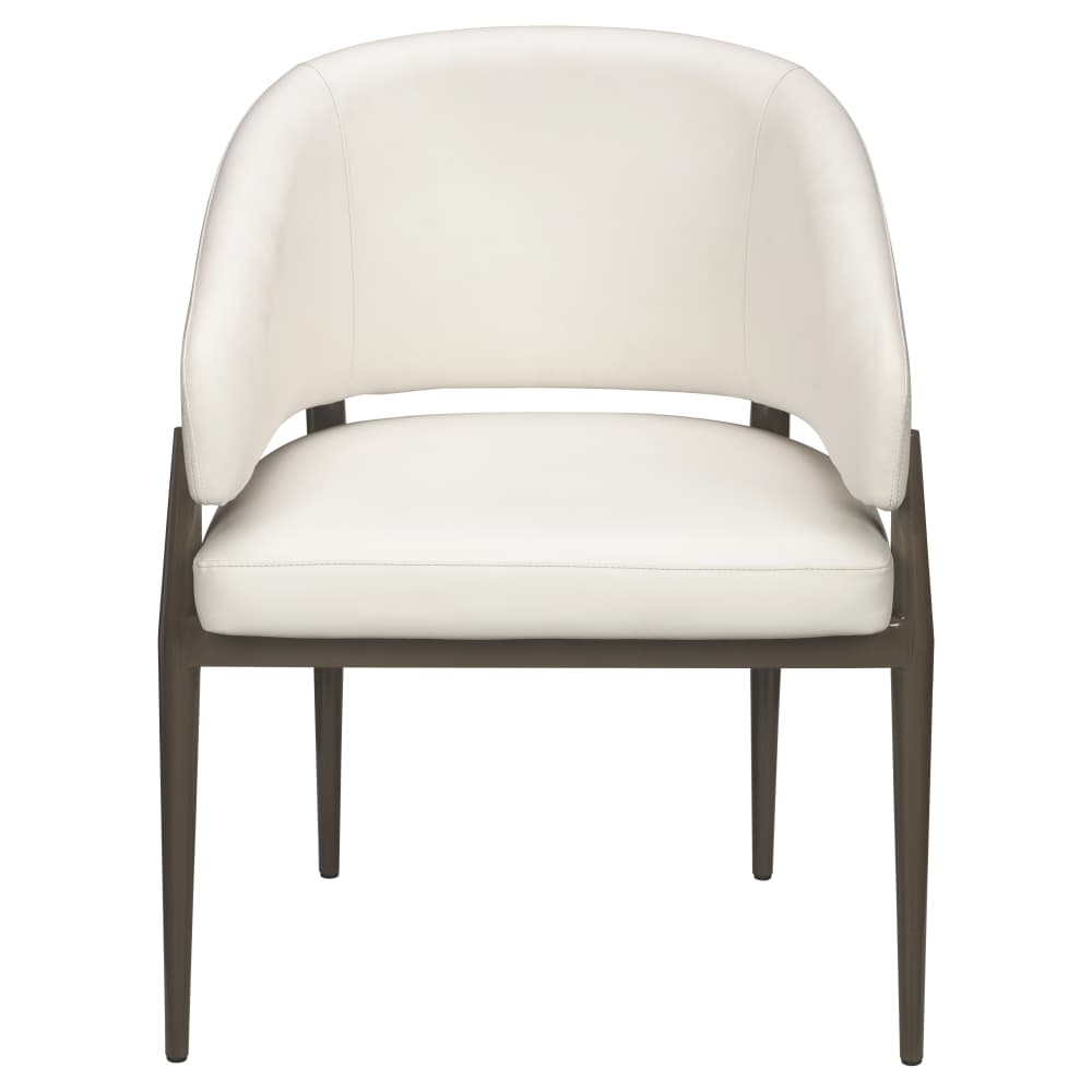 Armchair: Zelvo curved-back