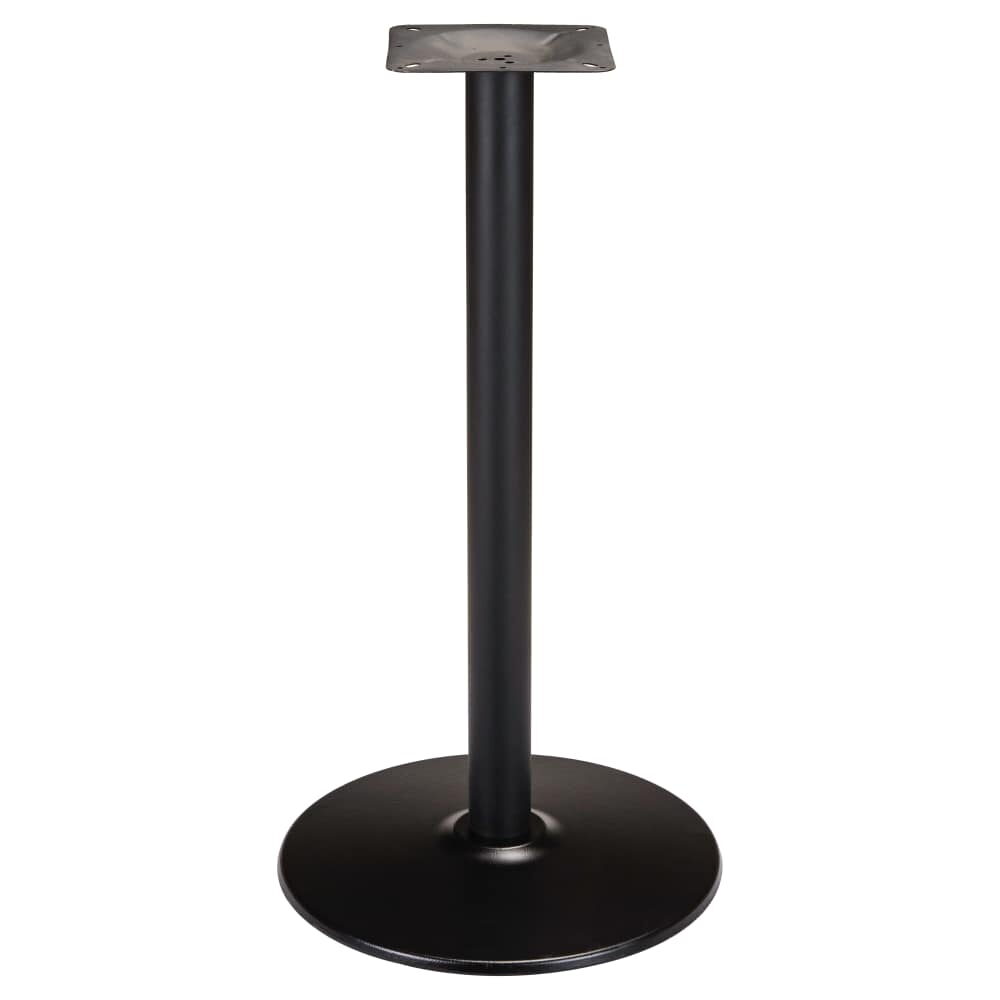 Round Metal Table Base, Bar Height