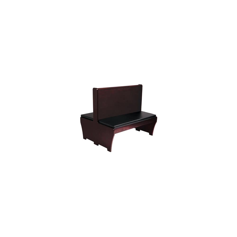 Wood lounge seating