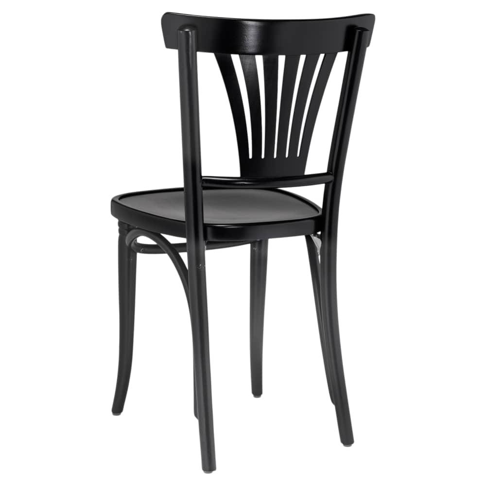 Wood dining chair