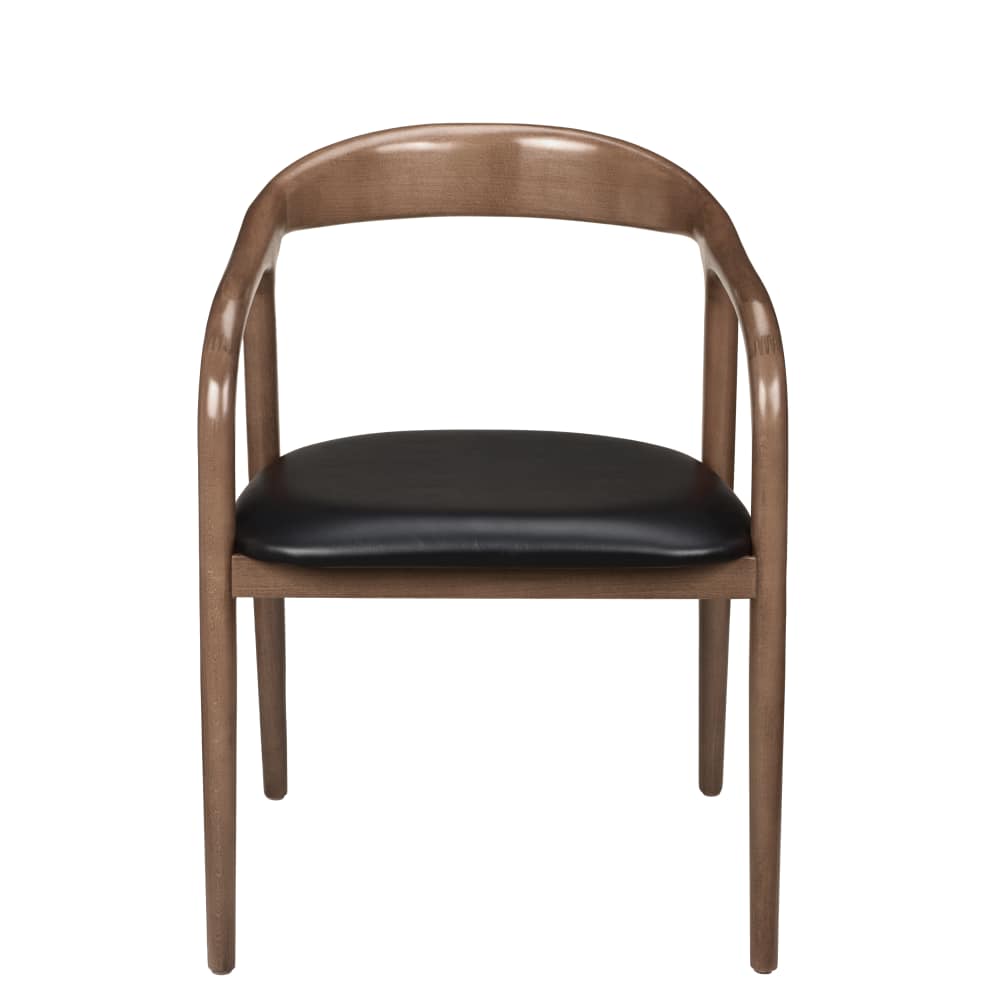 Armchair: Sigrid wood