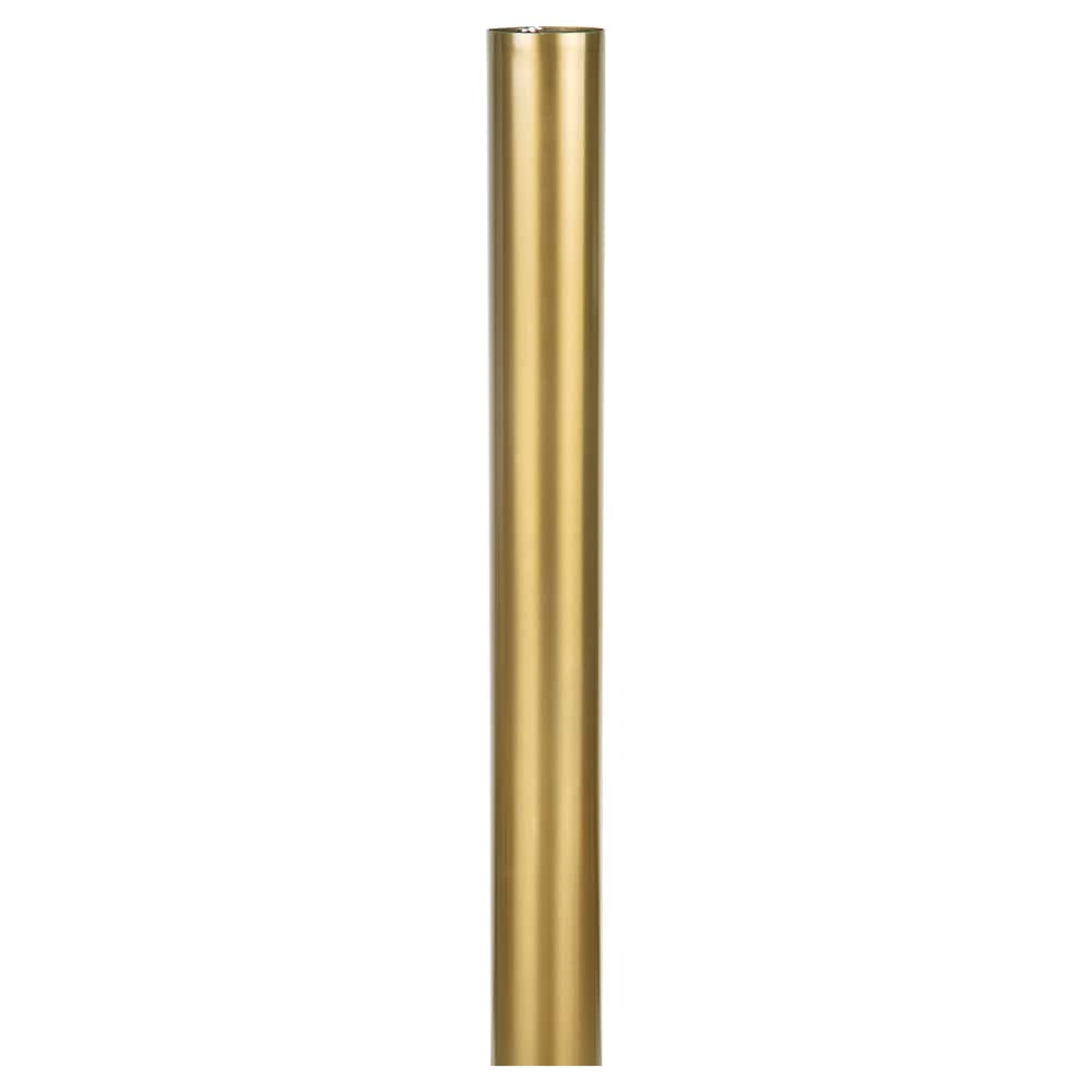 Table base: Gold round, bar height