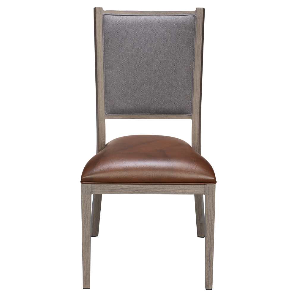 Aluminum dining chair