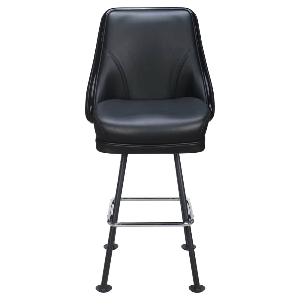 Bar stool: Regina Casino Bucket with Arched-Oval frame