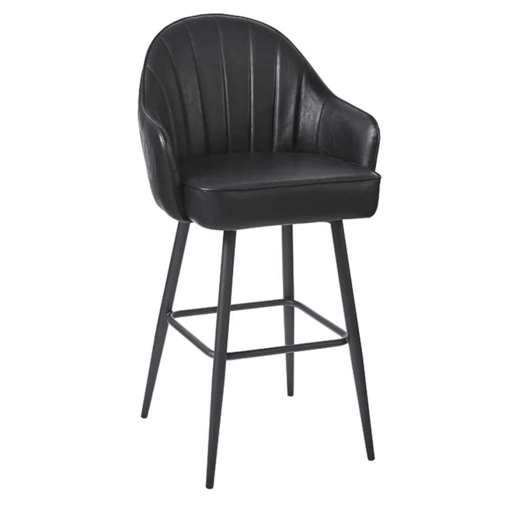 Metal bar stool
