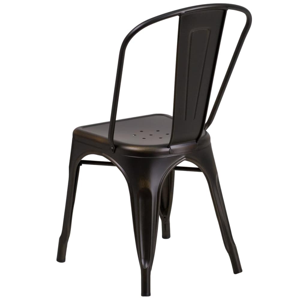Metal dining chair