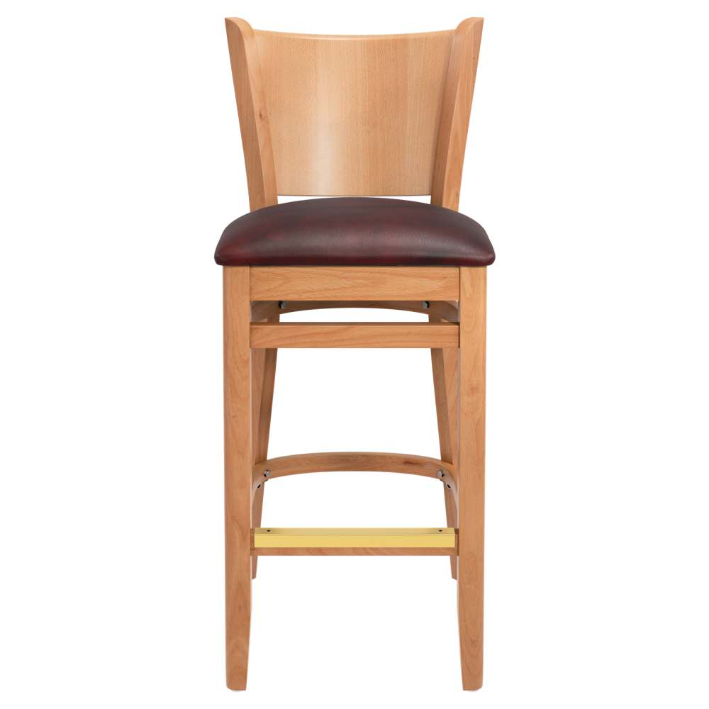 Bar stool: Tiffany wood