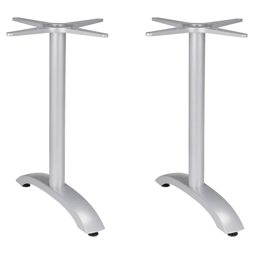 Modern Aluminum Table Base, Standard Height