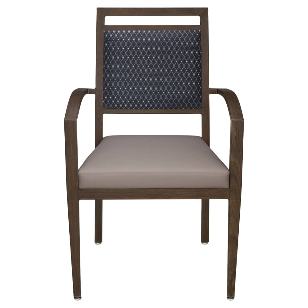 Armchair: Cortona aluminum