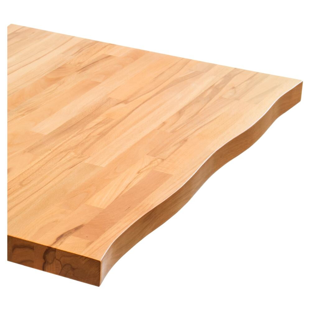 Live Edge Solid Wood Table Top