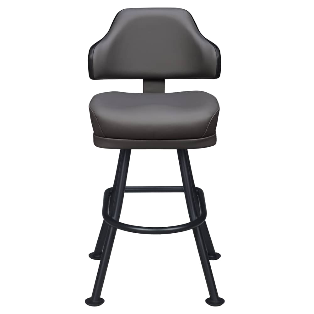Bar stool: Gioco Casino Bucket with Orbit frame