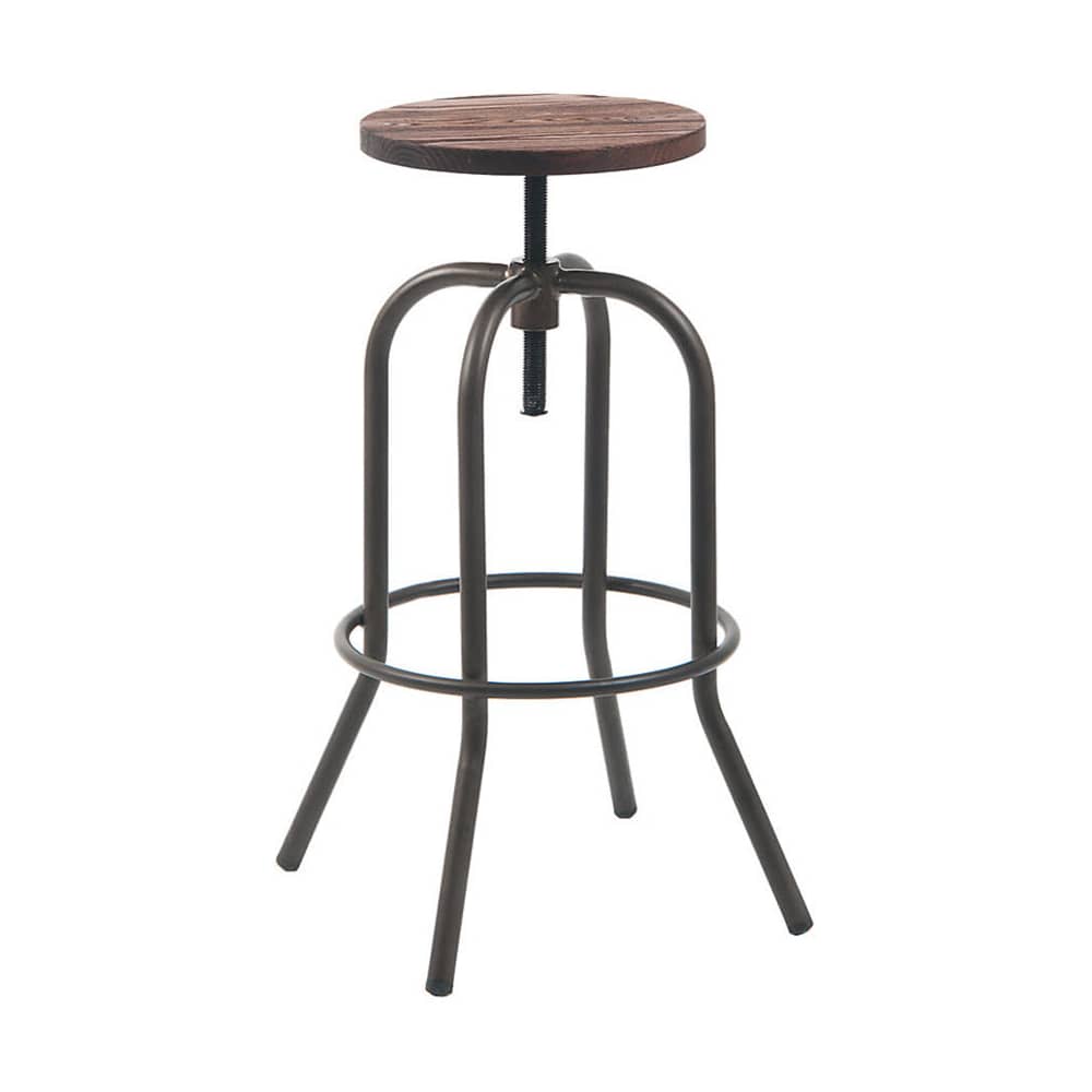Metal bar stool