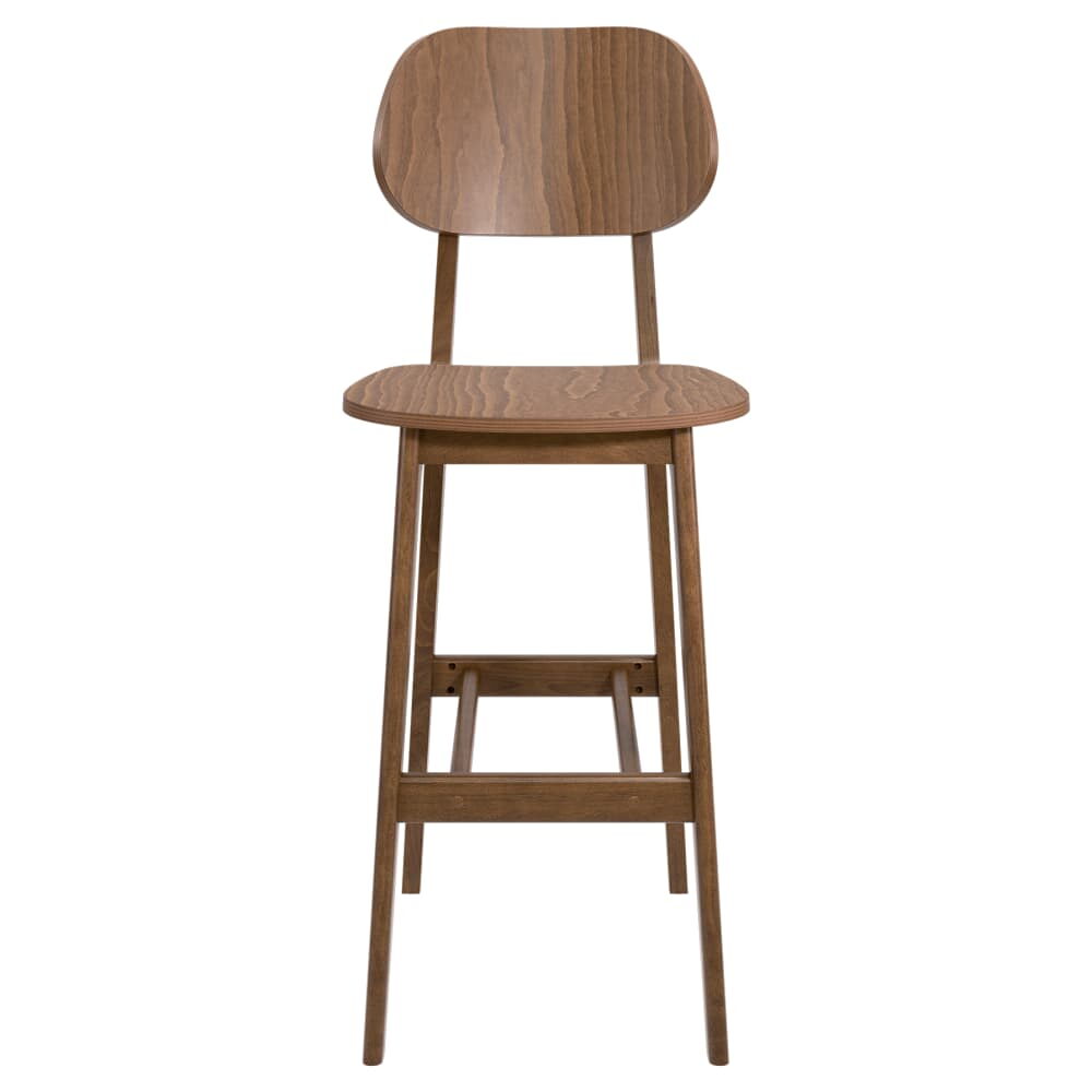 Gisselle Wood Bar Stool