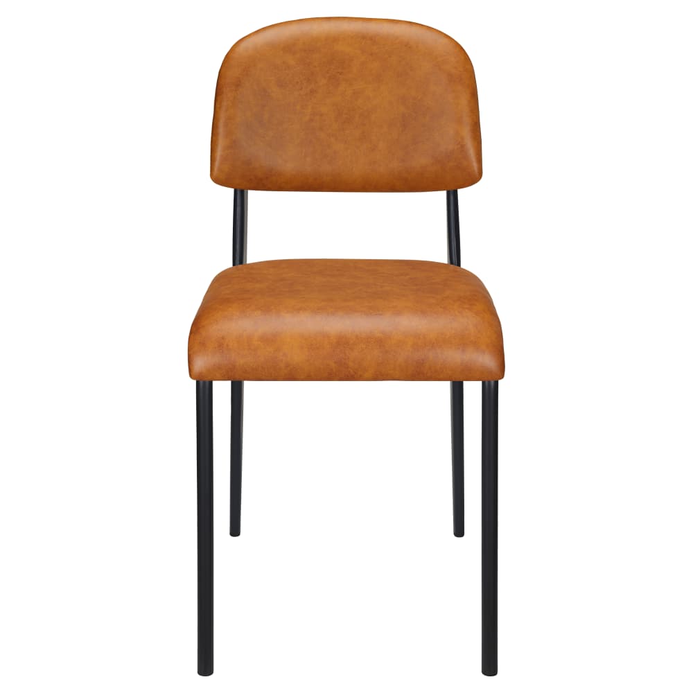 Metal dining chair