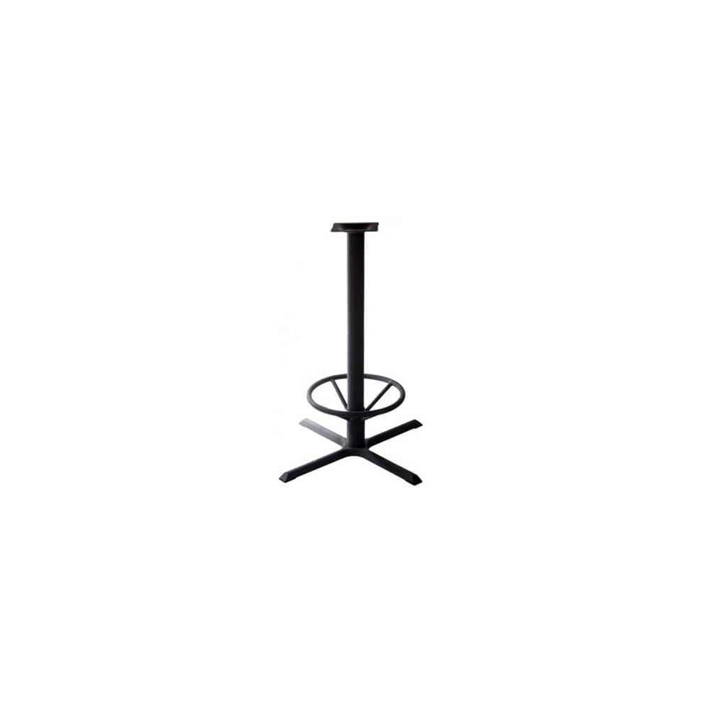 X-Prong Table Base, Bar Height