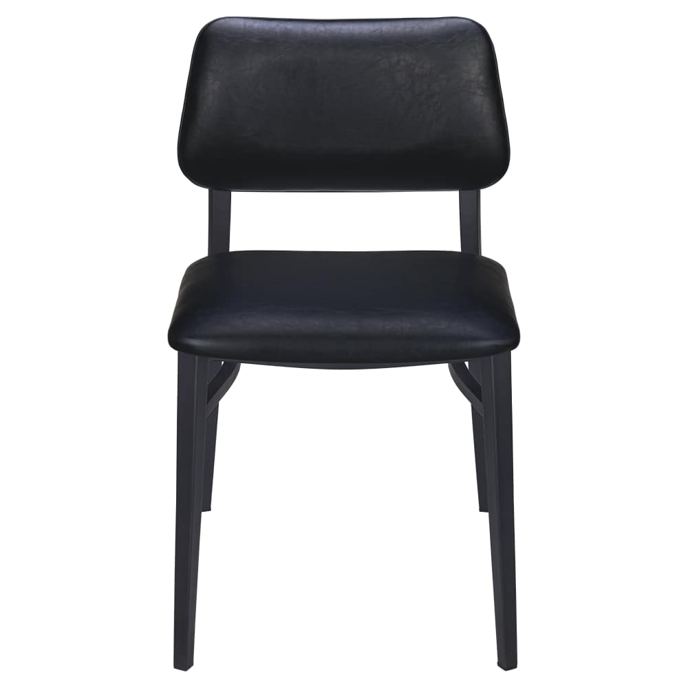 Metal dining chair