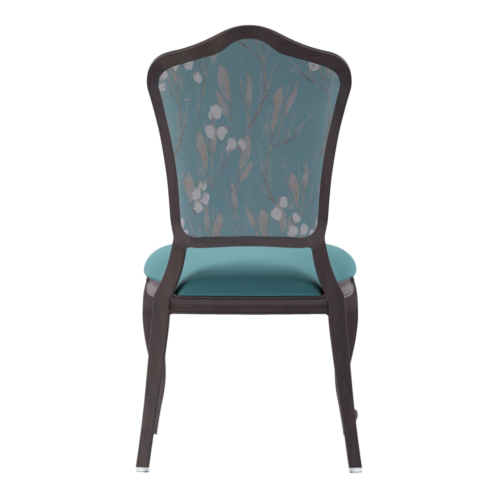 Aluminum dining chair