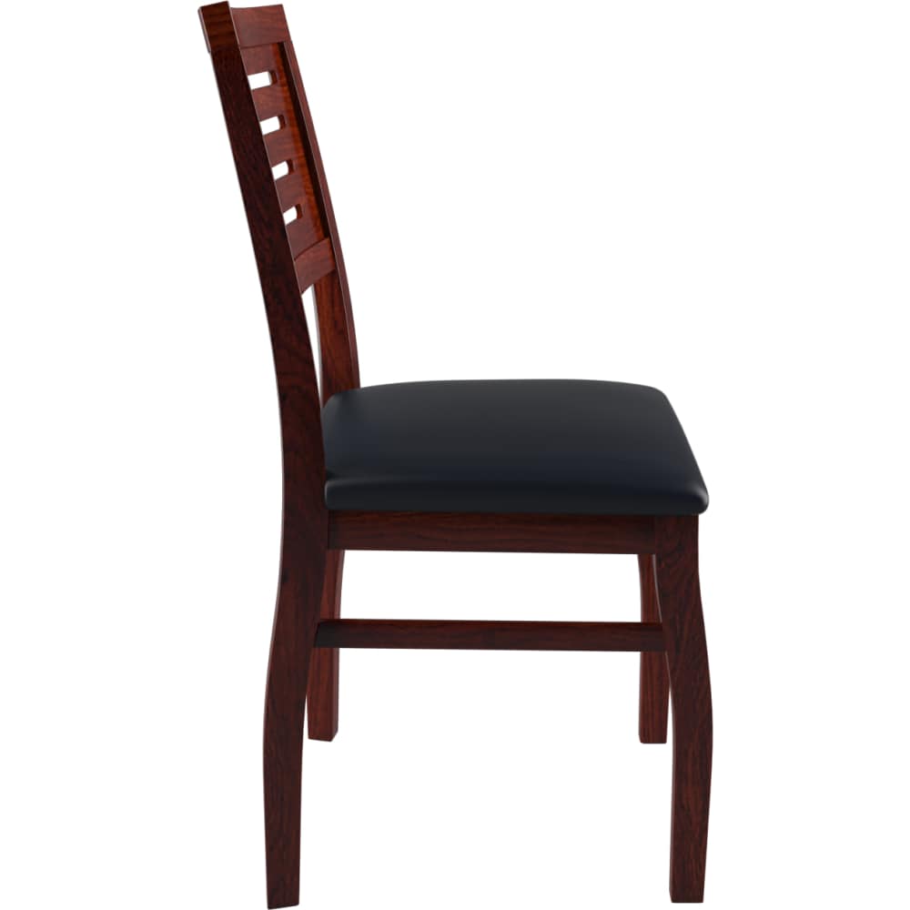 Wood dining chair