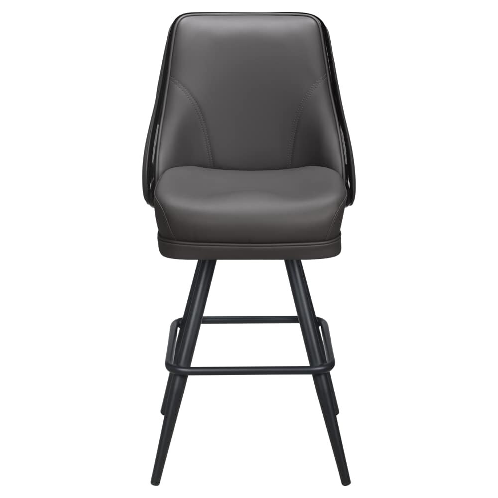 Regina Casino Bucket Bar Stool with Square Frame