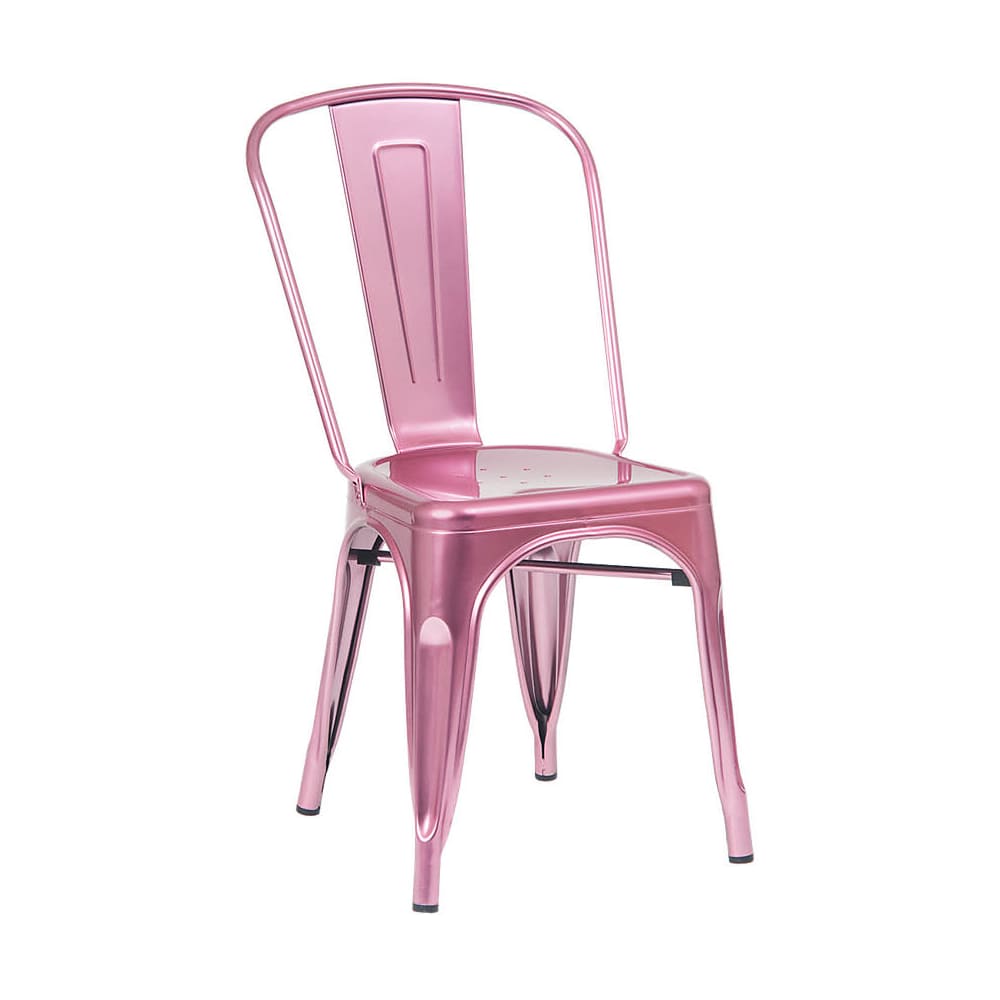 Metal dining chair