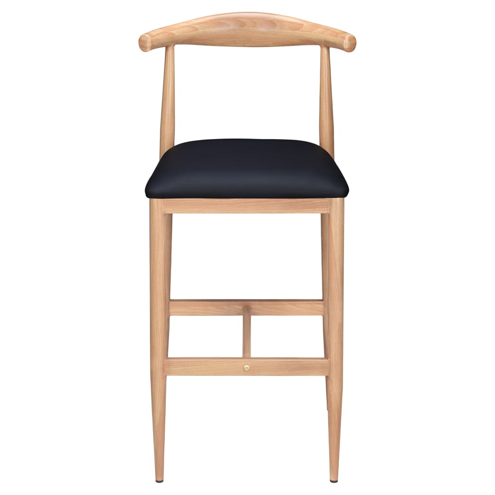 Metal bar stool
