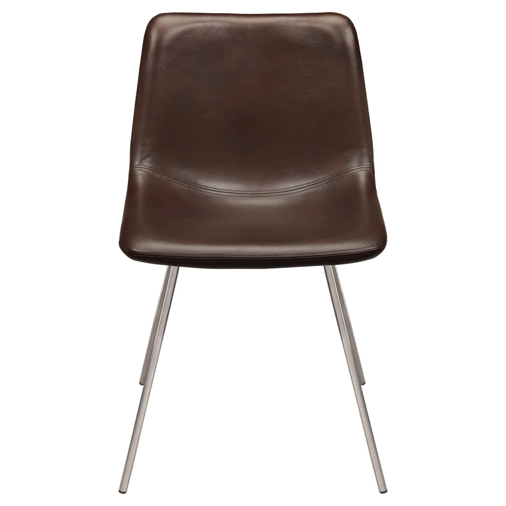 Metal dining chair