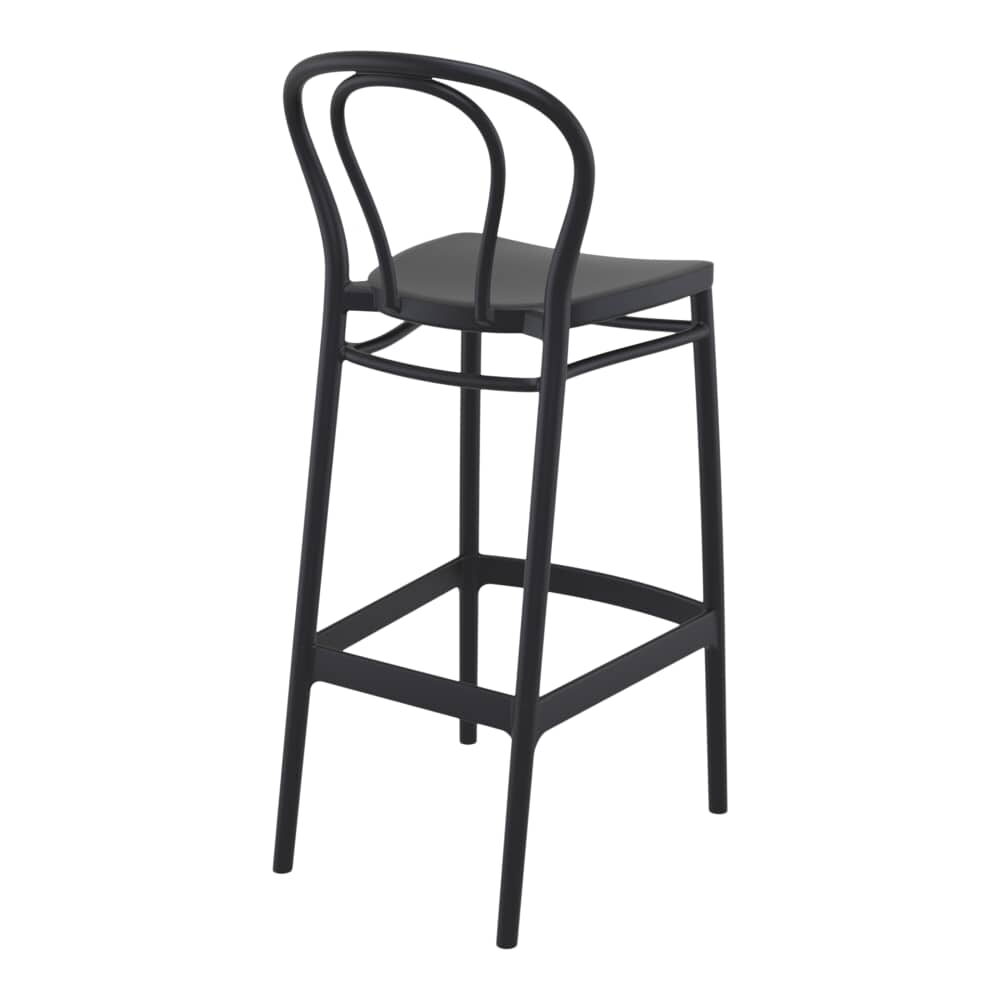 Vienna Style Resin Patio Bar Stool