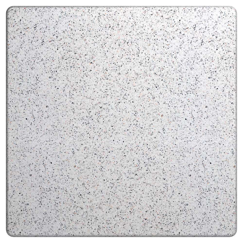 Resin Table Top in Terrazzo Pietra Finish