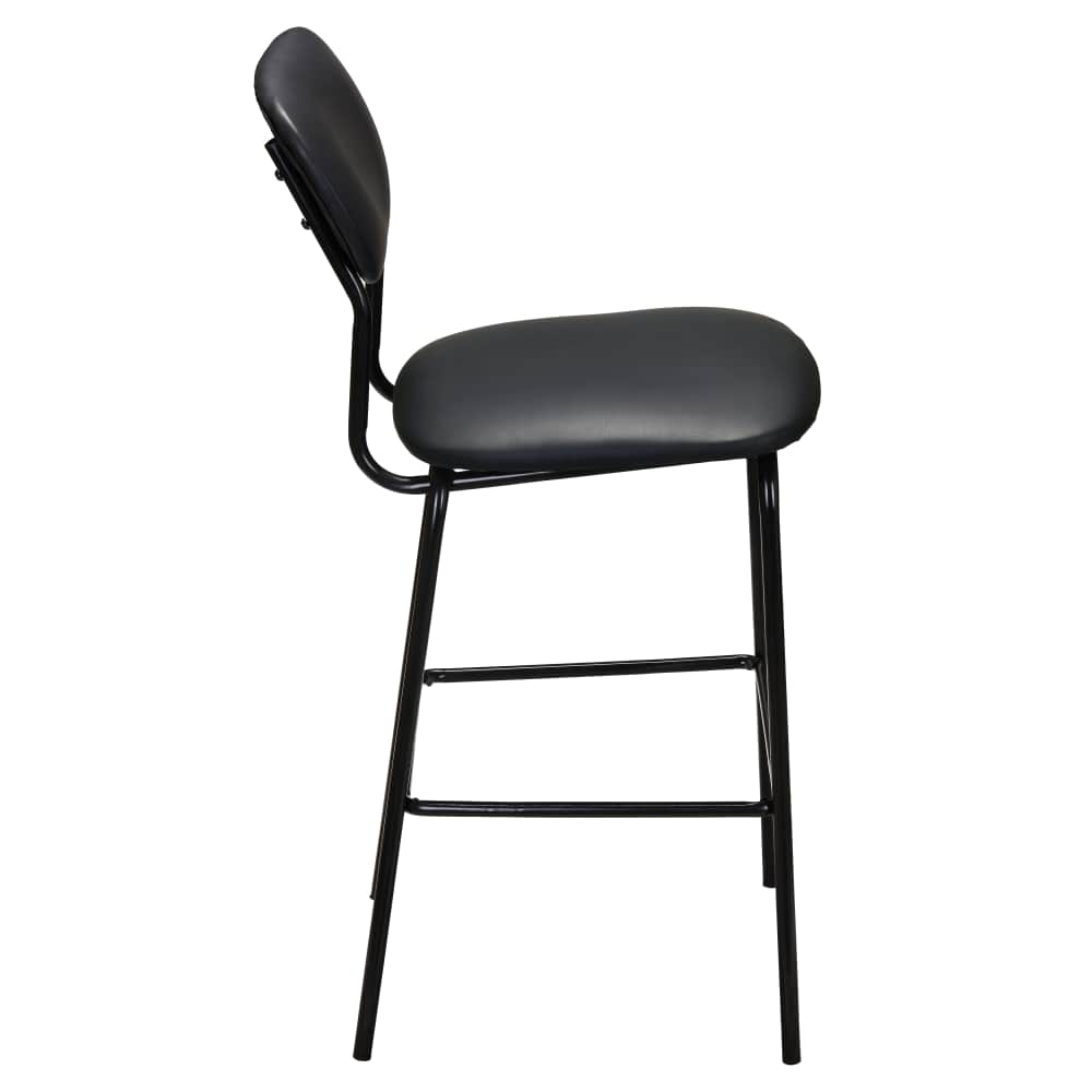 Metal bar stool