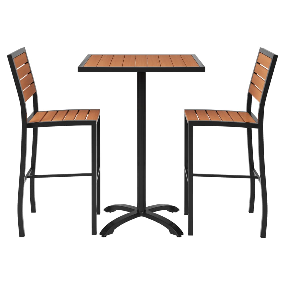 Aluminum patio furniture set