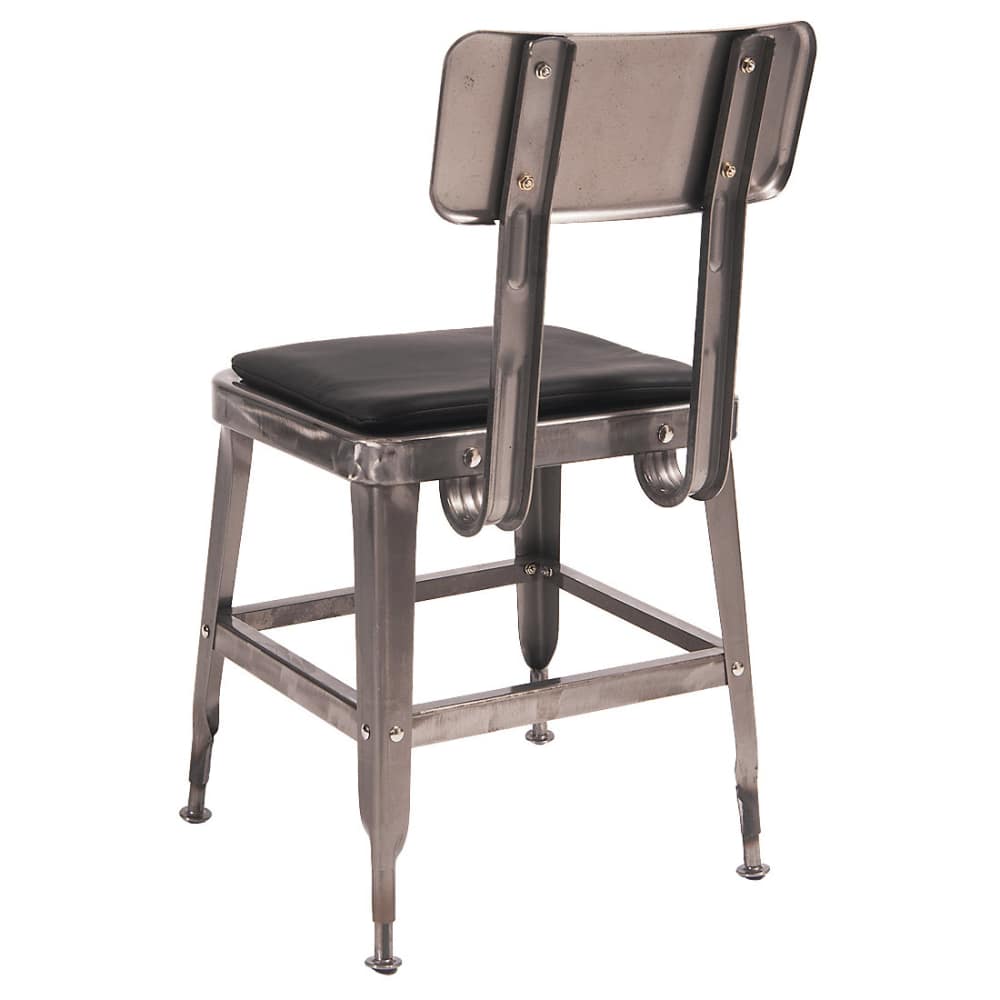 Metal dining chair