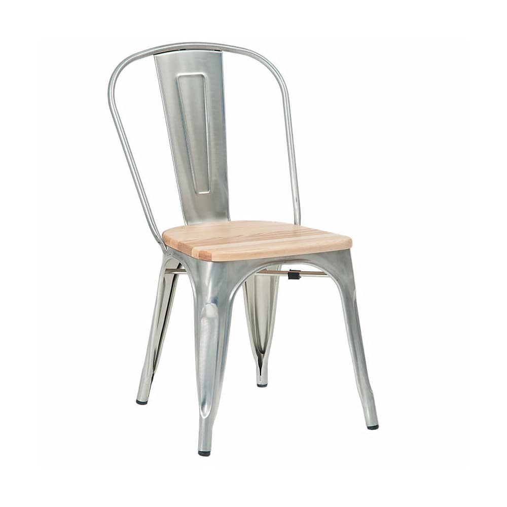 Metal dining chair