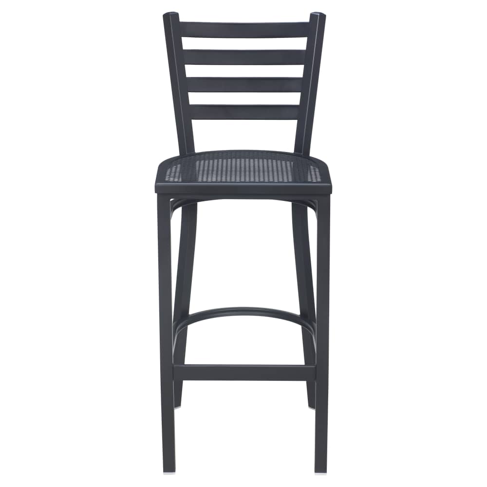 Ladder back patio furniture