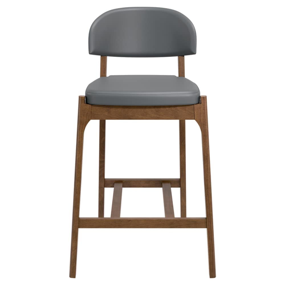 Neli Wood Bar Stool