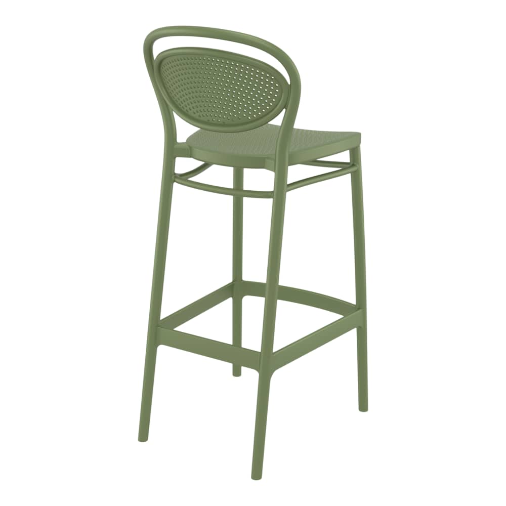 Resin bar stool