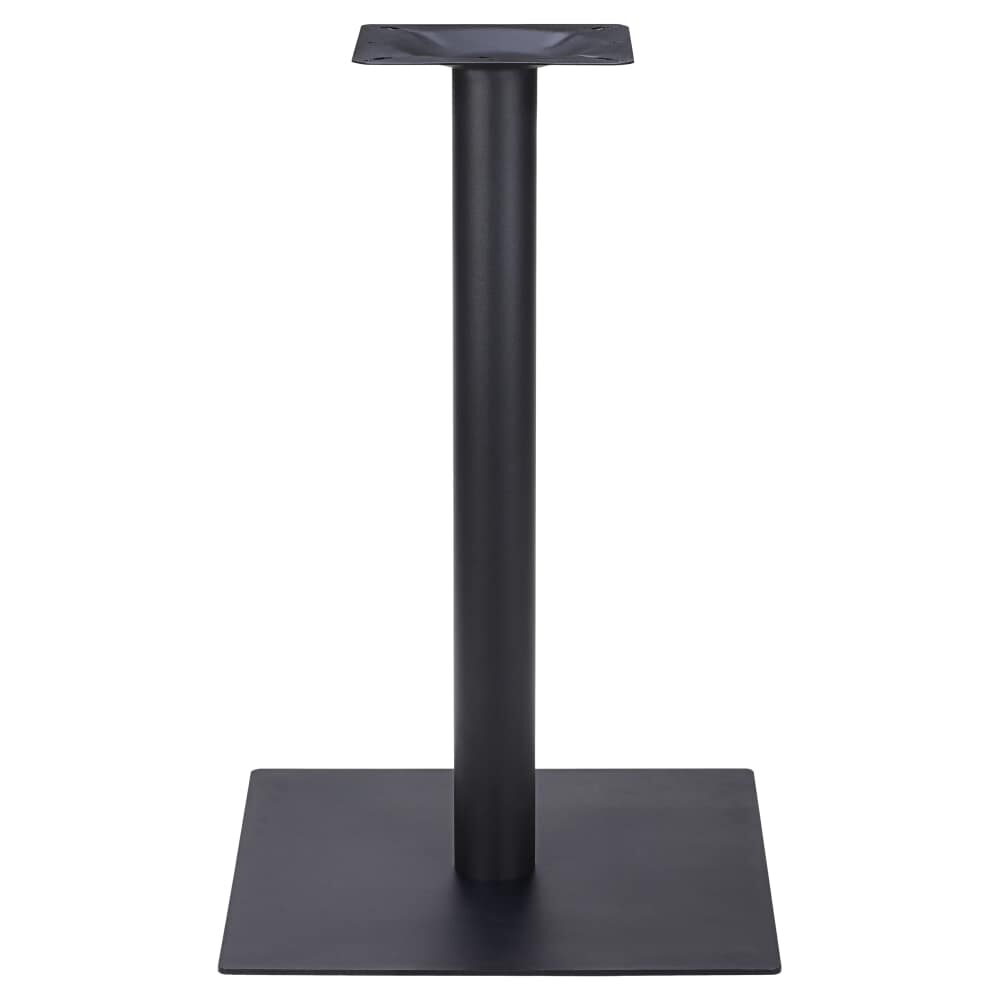 Designer Series Square Table Base, Standard Height