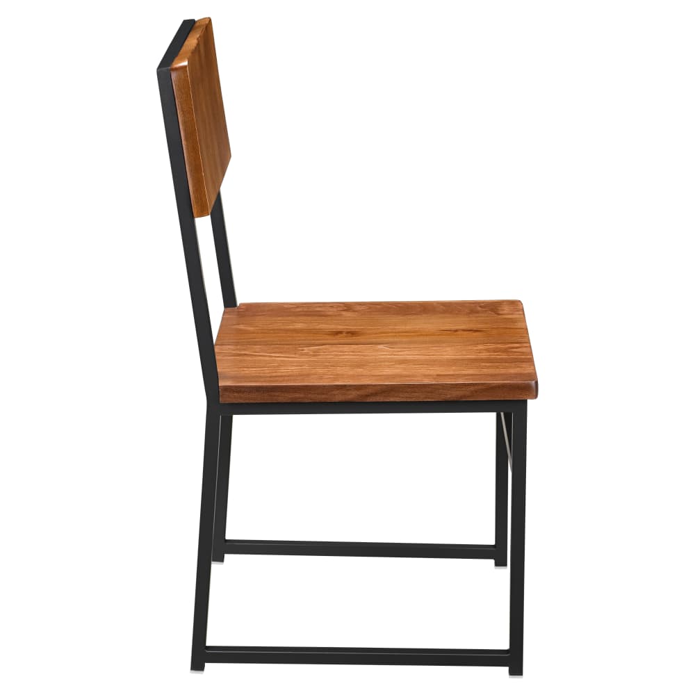 Metal dining chair